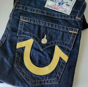 True Religion Jeans Men's Straight